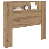 Headboard Artisan Oak 120 x 15 x 103.5 cm Engineered Wood 886263