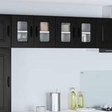 Dishwasher Panel Kalmar Black 60 x 31 x 40 cm Engineered Wood 884616
