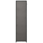 Folding Wardrobe Grey 110x45x175 cm Fabric 282423