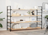 Floating Shelf 160x40x2 cm Untreated Solid Wood Acacia 3279411