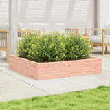 Garden Planter 110x110x23 cm Solid Wood Douglas 847216