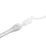 Folding Anchor with Rope Silver 6 kg Hot Dip Galvanized Cast Iron 94277
