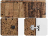 Bathroom Furniture Set Old Wood 61 x 40 x 84.5 cm 3404356