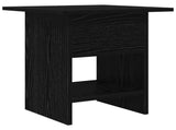 Bedside Table 2 pcs Black Oak 41 x 40 x 45 cm Engineered Wood 8000439