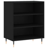 Sideboard Black 57x35x70 cm Engineered Wood 827125