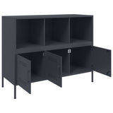 Sideboard Anthracite 100.5x39x79 cm Steel 843092