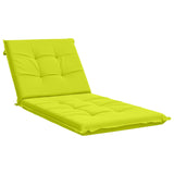 Sunlounger Cushion GEMERT 100% Polyester Bright Green 947441