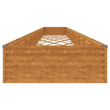 Garden Raised Bed 960x100x36 cm Corten Steel 152000