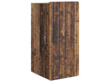 Wall-Mounted Cabinet Old Wood 33 x 34.5 x 94 cm Engineered Wood 898253