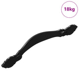Handle 968 pcs Black Zinc Alloy 864718