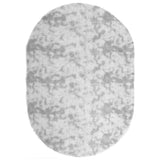 Shaggy Rug High Pile NAVARRA Silver Grey 300x200 cm Polyester 4102940