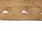 Area Rugs Natural 122 x 183 cm Jute 42010806