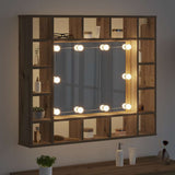 Mirror Cabinet Artisan Oak 91 x 15 x 76.5 cm Engineered Wood 879457