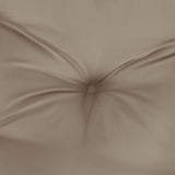 Pallet Cushions 3 pcs Taupe Fabric 360863
