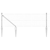 Welded Wire Fence with Spikes 25 x 0.8 m 3350758