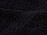 Premium Shower Towels SOLUND 4 pcs Black 70x140 cm 600 gsm 137429