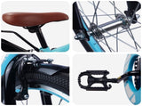 Kids Bike 20 Inches for 6-11 Years Old Light Blue 42009353