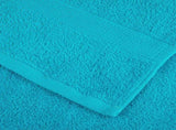 8 Piece Premium Towel Set SOLUND Turquoise 600 gsm 137549