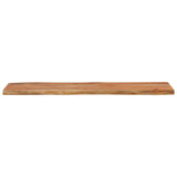 ZNTS Table Top 110x40x2.5 cm Rectangular Solid Wood Acacia Live Edge 370613