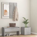 Hallway Furniture Set Grey Sonoma Engineered Wood 3120198
