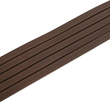 Self-Adhesive Window Seal Brown 15 x 8 mm 100 m EPDM Foam 42038141