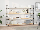 Floating Shelves 3 pcs 140x30x2 cm Untreated Solid Wood Acacia 3279385