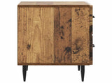 Bedside Cabinet Old Wood 43 x 34.5 x 47.5 cm Engineered Wood 894771