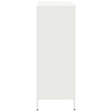 Highboard White 39x35x103.5 cm Steel 851405