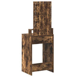 Dressing Table Brown 50 x 41 x 140 cm Engineered Wood 865158