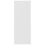 ZNTS Shoe Cabinet White 31.5x35x90 cm Engineered Wood 808999