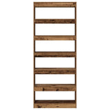 Book Cabinet Old Wood 80 x 30 x 198 cm Engineered Wood 3333921