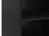 Highboard Black Oak 40 x 41 x 124 cm Engineered Wood 8015666