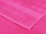 Premium Sauna Towels SOLUND 10 pcs Pink 80x200 cm 600 gsm 137532