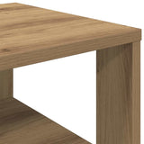 ZNTS Shoe Rack Artisan Oak 61x32x105 cm Engineered Wood 859868