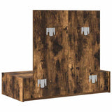 Dressing Table Brown 83 x 40 x 70 cm Engineered Wood 865203