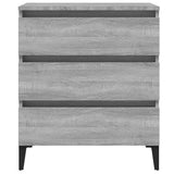 Sideboard Grey Sonoma 60x35x69 cm Engineered Wood 815808