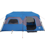 ZNTS Family Tent 9-Person Green Quick Release Waterproof 94298