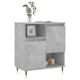 Sideboard Concrete Grey 60x35x70 cm Engineered Wood 831184