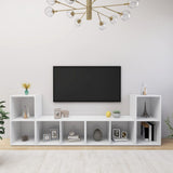TV Cabinets 4 pcs White 72x35x36.5 cm Engineered Wood 3079970
