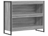 Book Cabinet Grey Sonoma 80 x 30 x 86.5 cm Engineered Wood 886411