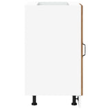 Kitchen Base Cabinet Porto Old Wood Engineered Wood 854306