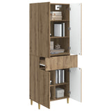 Cabinet Set 2 pcs 66 x 34.5 x 90 cm Engineered Wood 3416591