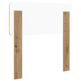 Headboard Artisan Oak Engineered wood 888593