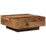 Coffee Table Old Wood 80 x 80 x 31 cm 862997