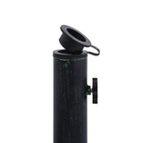 Umbrella Base Green 9 kg 40 cm Cast Iron 47863