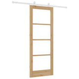 Sliding Door ORKDAL Natural 78 x 202 cm 3332047