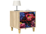 Bedside Cabinet KIEL 2 pcs Sonoma Oak 36 x 33 x 50 cm 8007218