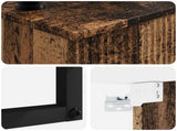 Wall-Mounted Wash Basin Old Wood 50 x 41 x 39 cm 890196