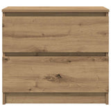 TV Cabinet Artisan Oak 60x35x54 cm Engineered Wood 861786