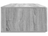Wall-Mounted TV Cabinet Grey Sonoma 98 x 41 x 30 cm 898361